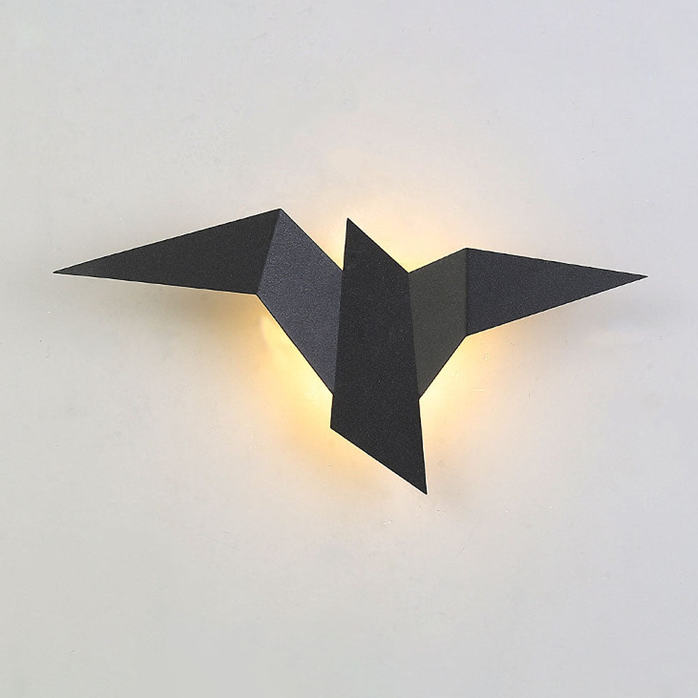 BirdGlow - Artistic Iron Wall Lamp