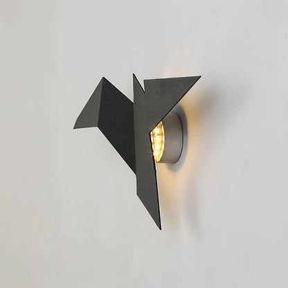 BirdGlow - Artistic Iron Wall Lamp