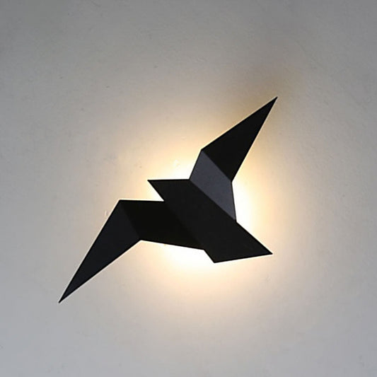 BirdGlow - Artistic Iron Wall Lamp