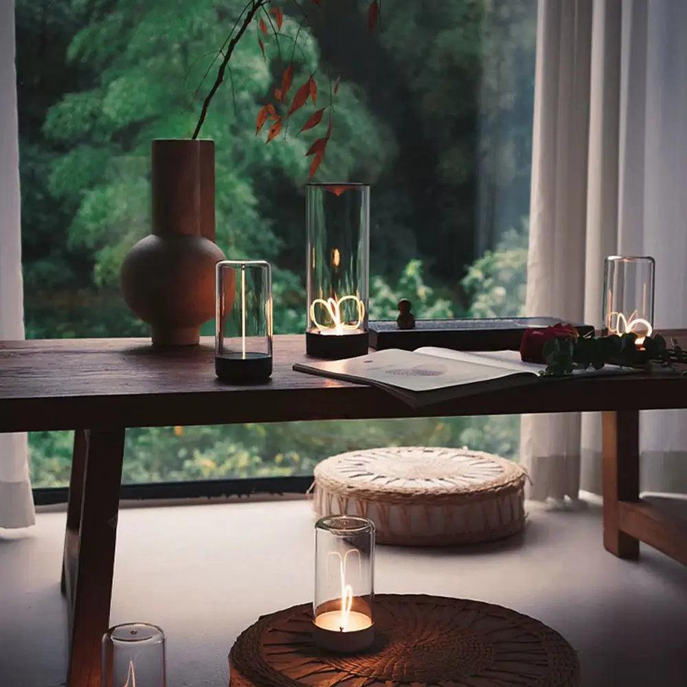 PureGlow - Modern Table Lamp with Simple Elegance