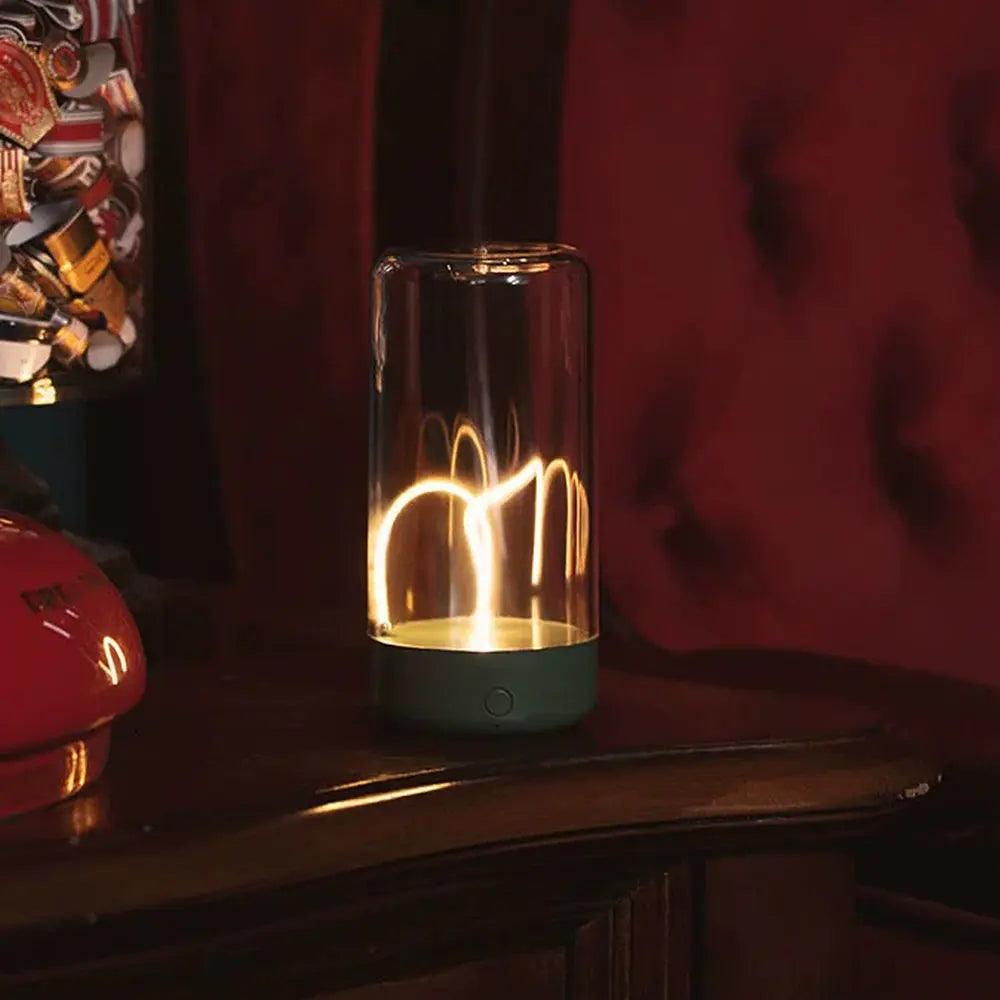 PureGlow - Modern Table Lamp with Simple Elegance