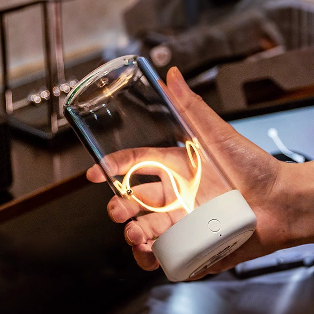 MagnetAura - Modern Design Magnetic Lamp