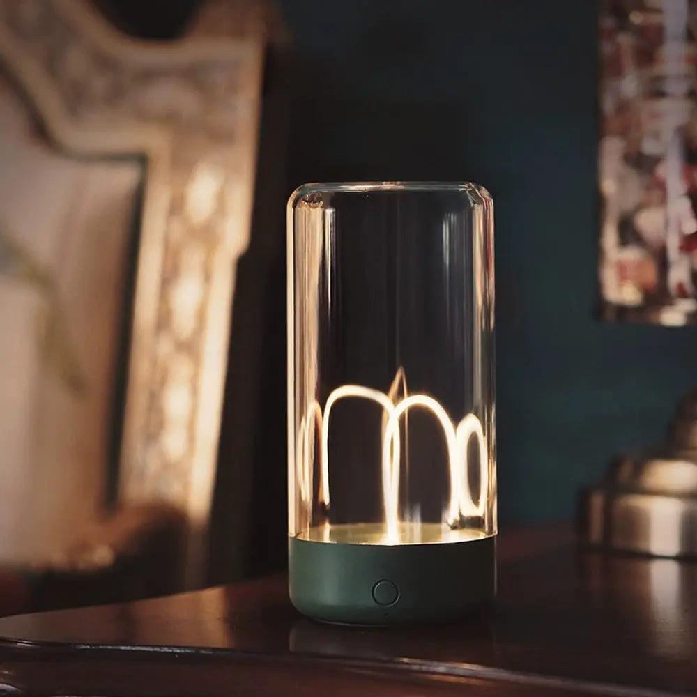 PureGlow - Modern Table Lamp with Simple Elegance