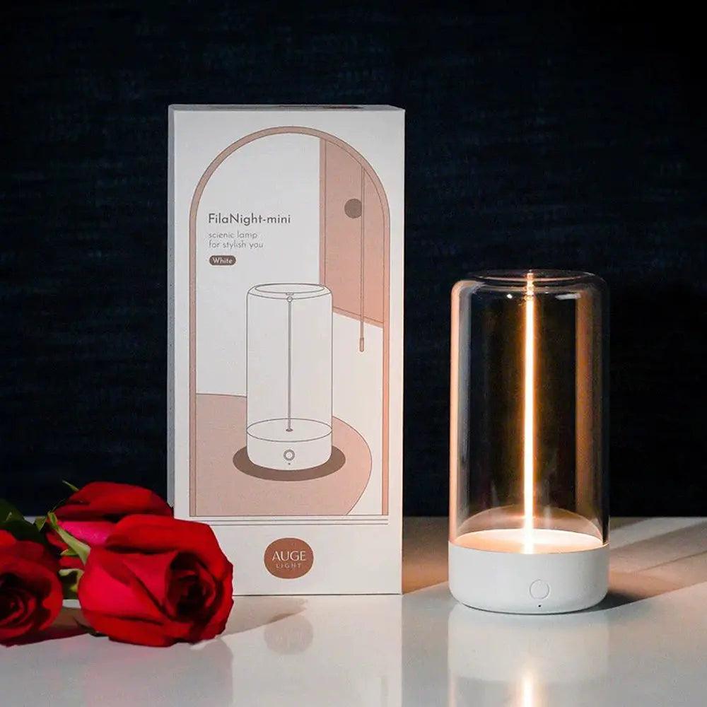 PureGlow - Modern Table Lamp with Simple Elegance
