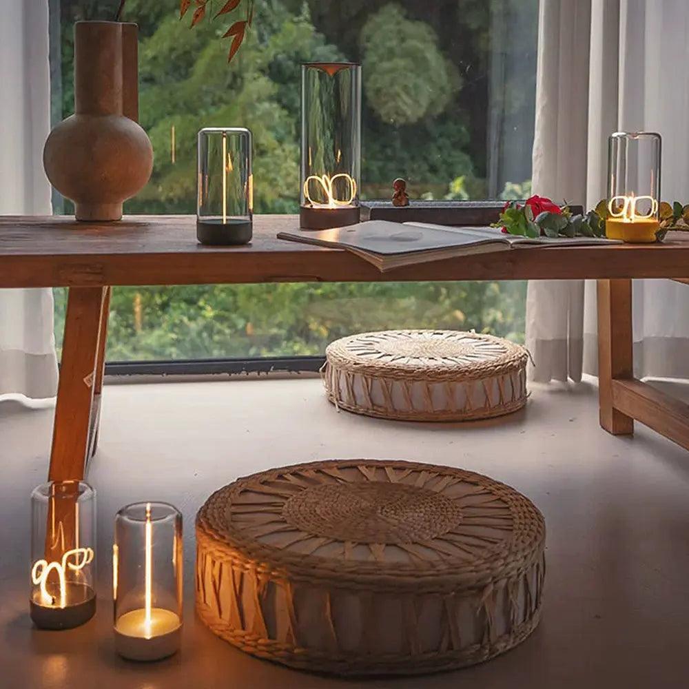 PureGlow - Modern Table Lamp with Simple Elegance