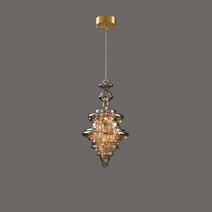 NebulaGlow - Grey Hanging Lamp