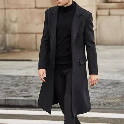 Daan | Long coat for men 3