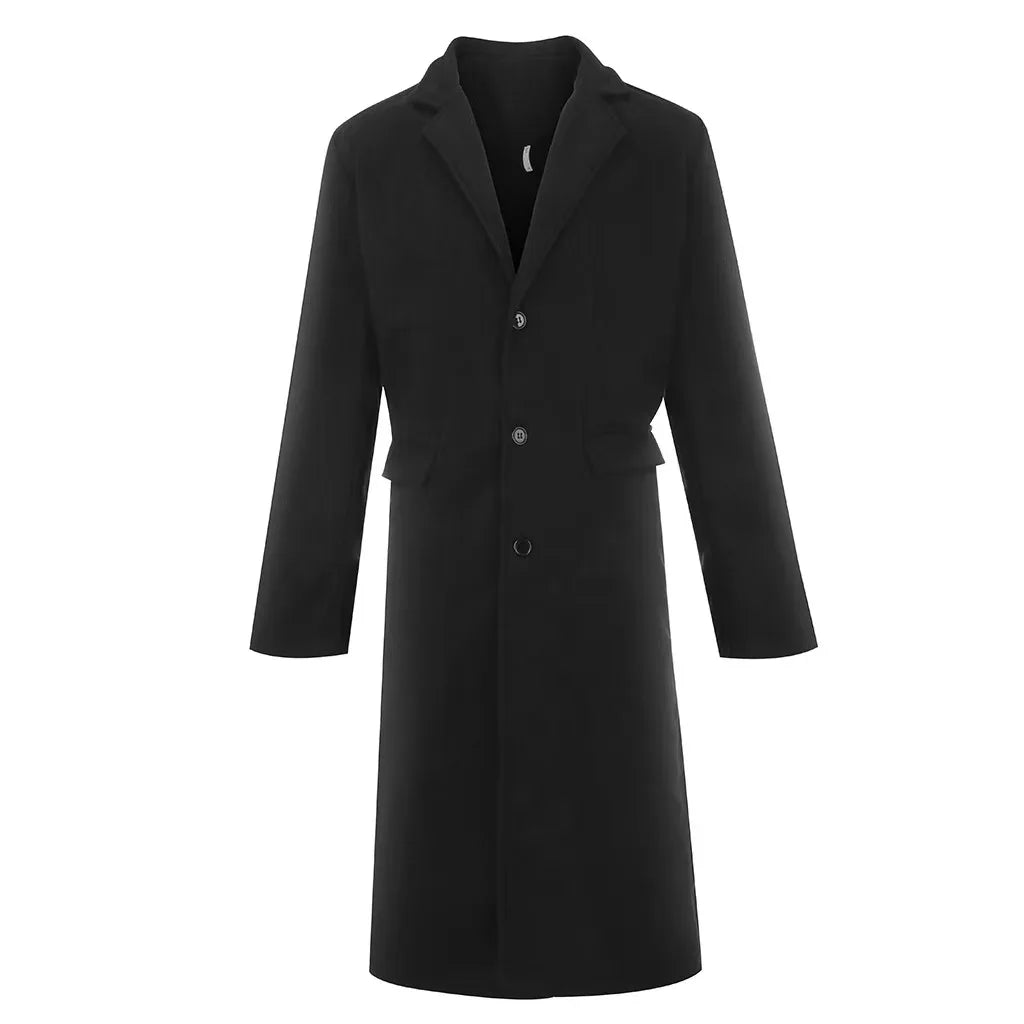 Daan | Long coat for men 8
