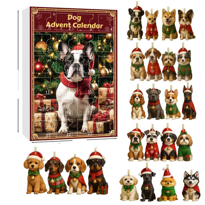 Dachshund Delight | Charming Colorful Advent Calendar for Dog Lovers 0