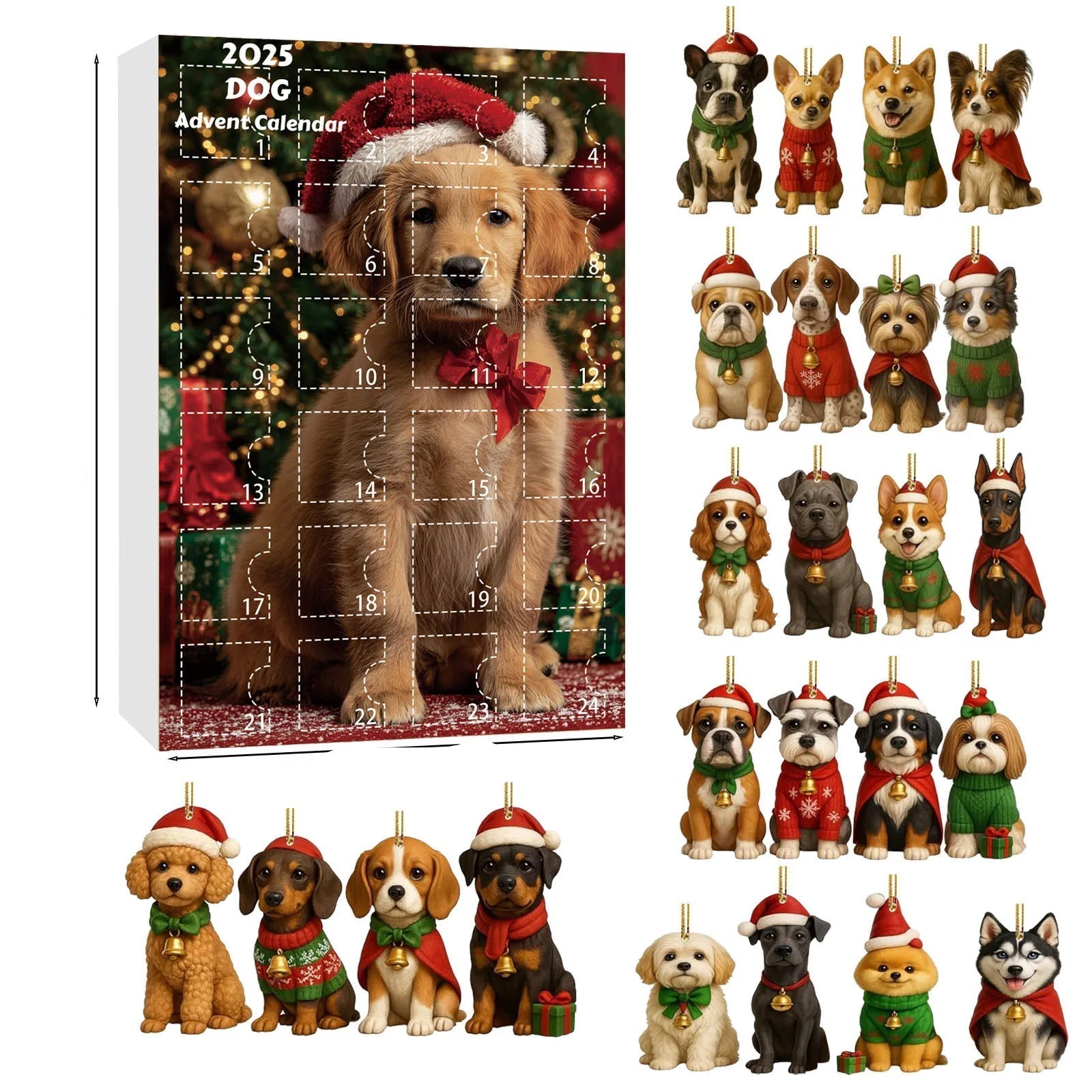 Dachshund Delight | Charming Colorful Advent Calendar for Dog Lovers 5