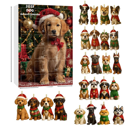 Dachshund Delight | Charming Colorful Advent Calendar for Dog Lovers 5