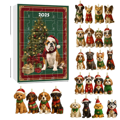 Dachshund Delight | Charming Colorful Advent Calendar for Dog Lovers 6