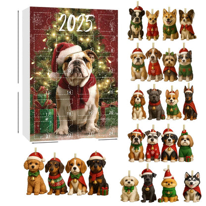 Dachshund Delight | Charming Colorful Advent Calendar for Dog Lovers 7