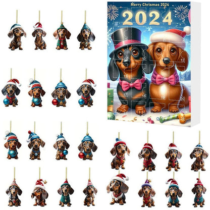 Dachshund Joy | Festive Whimsical Advent Calendar for Dog Lovers 14