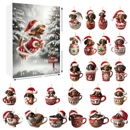 Dachshund Joy | Festive Whimsical Advent Calendar for Dog Lovers 15
