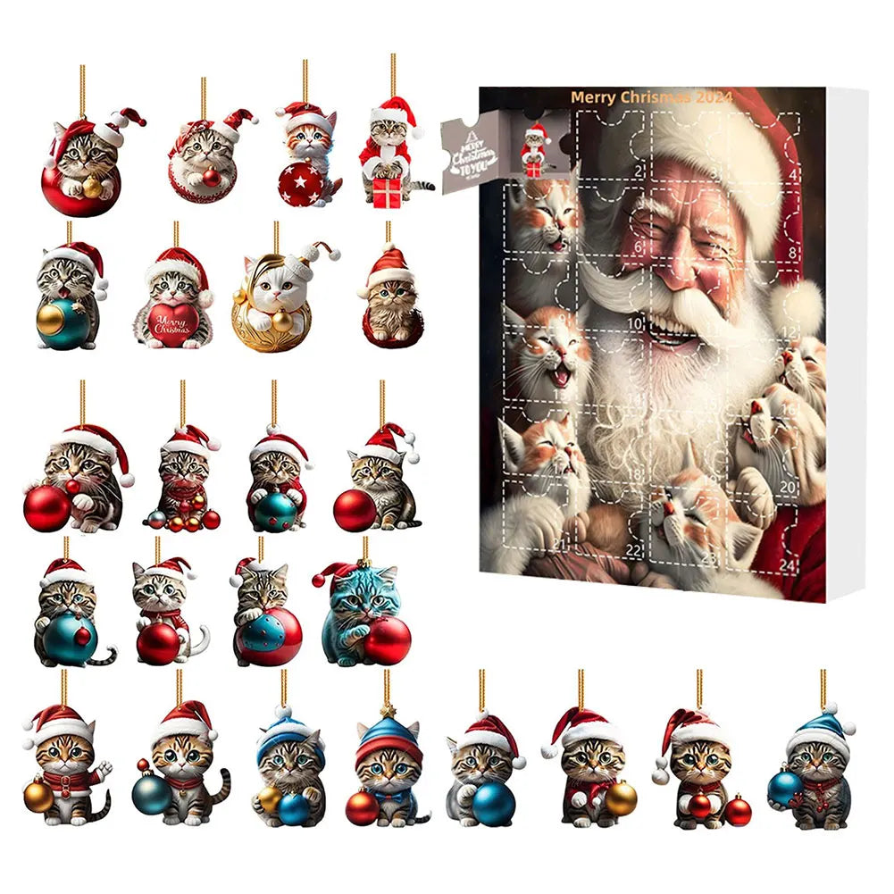 Dachshund Joy | Festive Whimsical Advent Calendar for Dog Lovers 8