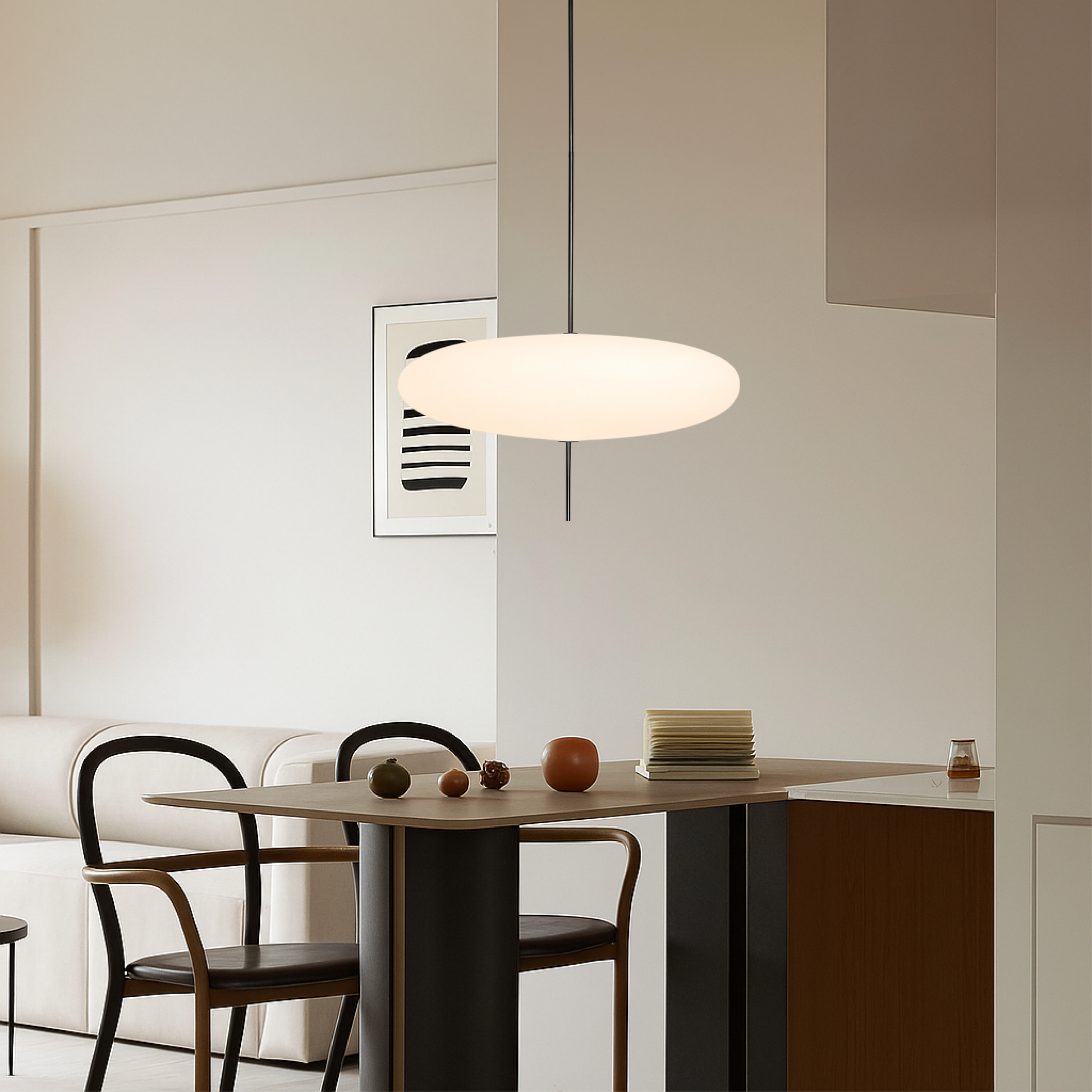 Danish Bauhaus pendant lamp 6