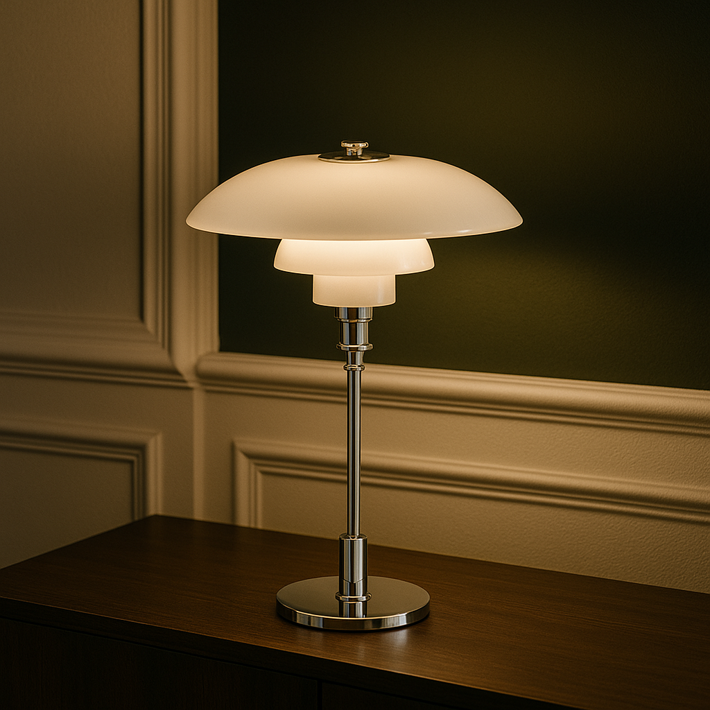Danish design table lamp 1