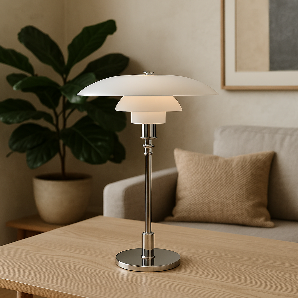 Danish design table lamp 3