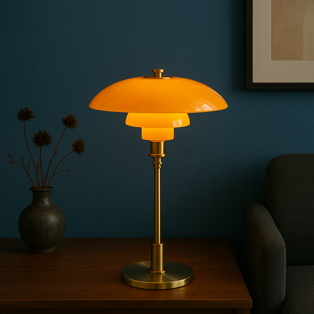 Danish design table lamp 4