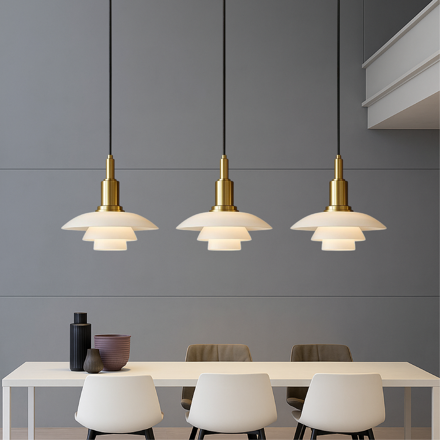 Danish designer pendant lamp 2
