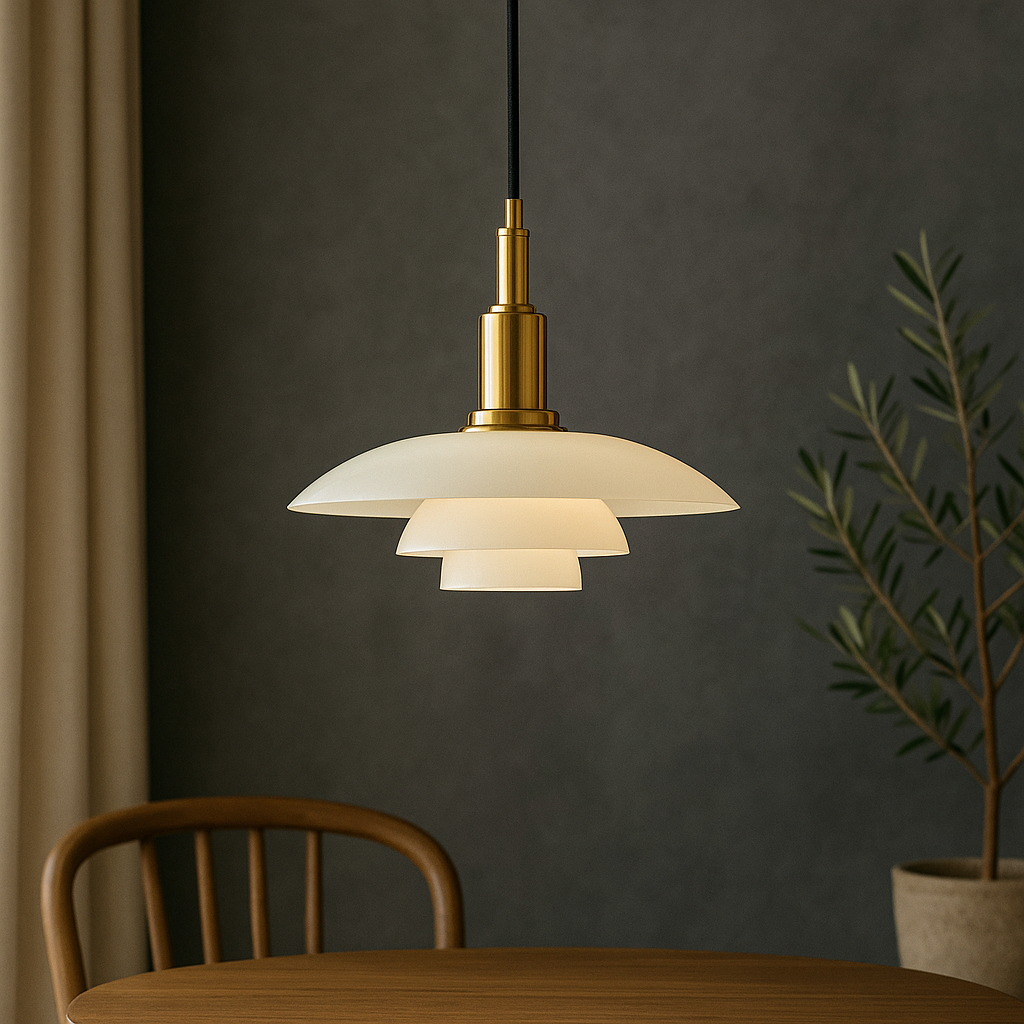 Danish designer pendant lamp 4
