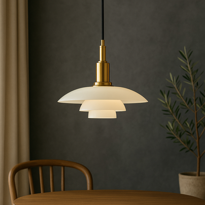 Danish designer pendant lamp 4
