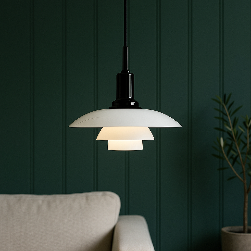 Danish designer pendant lamp 5
