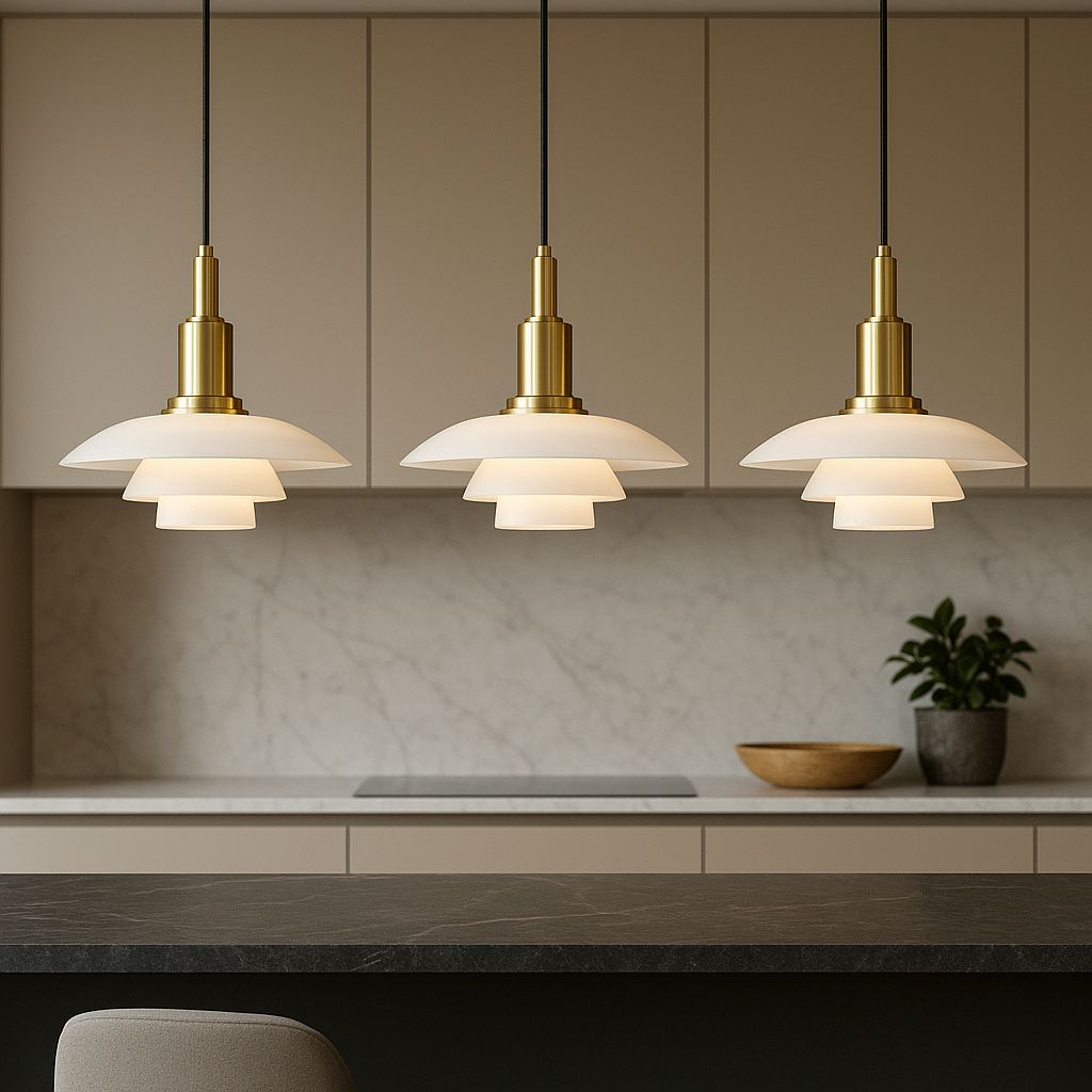 Danish designer pendant lamp 7