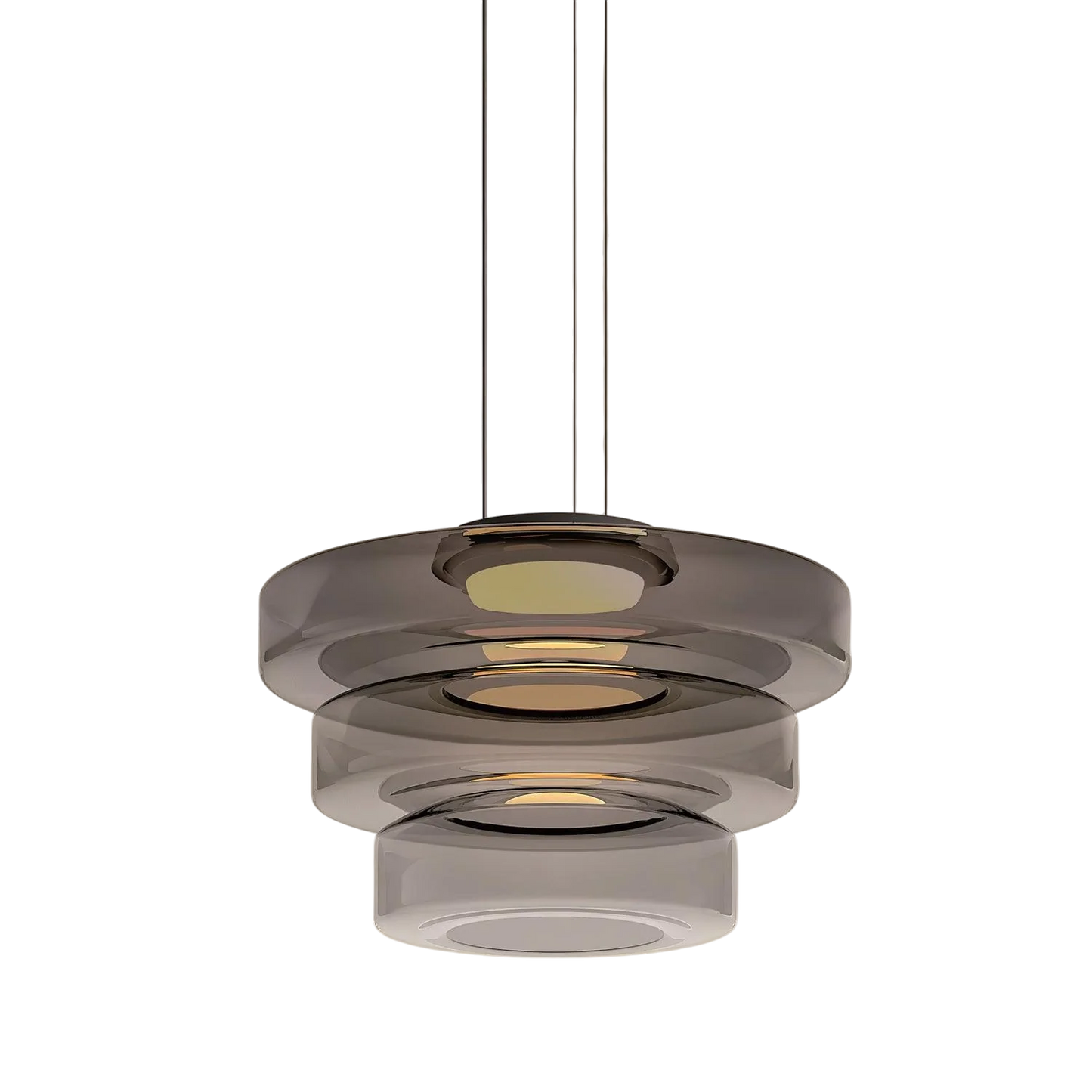 Danish glass Bauhaus pendant lamp 0