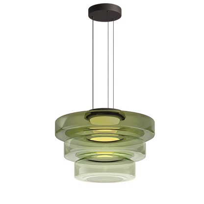 Danish glass Bauhaus pendant lamp 10