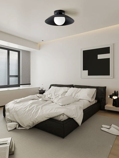LuxeAura - Minimalist Ceiling Fixture