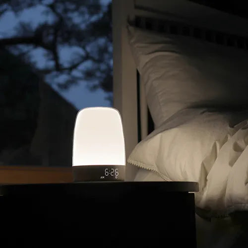 DawnGlow | Elegant Sunrise Alarm Clock with Adjustable Brightness Feature 2