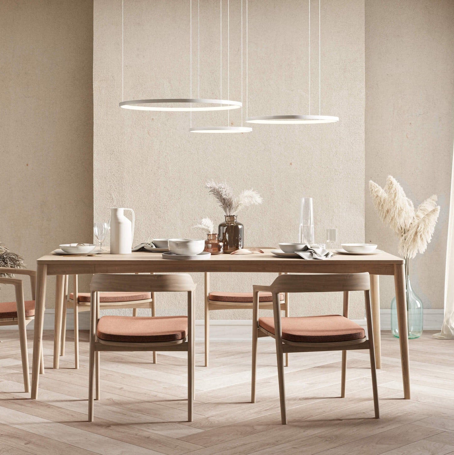 RingLite - Lampada a sospensione a LED con funzione remota