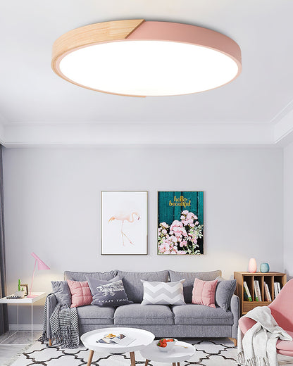 DelphiBeam - Ceiling Lamp with Sophisticated Design and Gentle Illumination