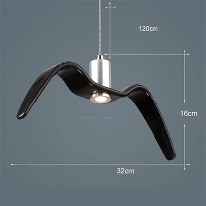 FeatherGlow – Artistic Bird-Inspired Lamp