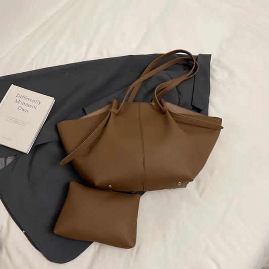 Designer Pattern Bag Roomy with Detachable Inner Compartment 0