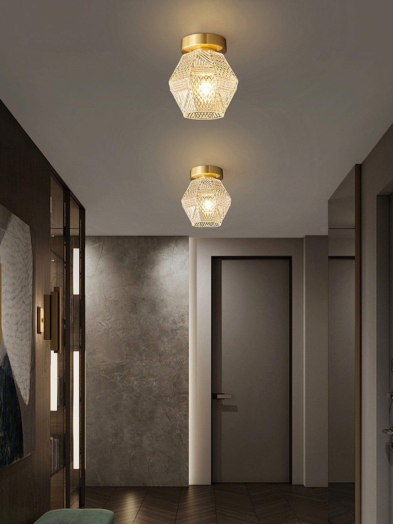 CrystalFlare - Ceiling Illumination
