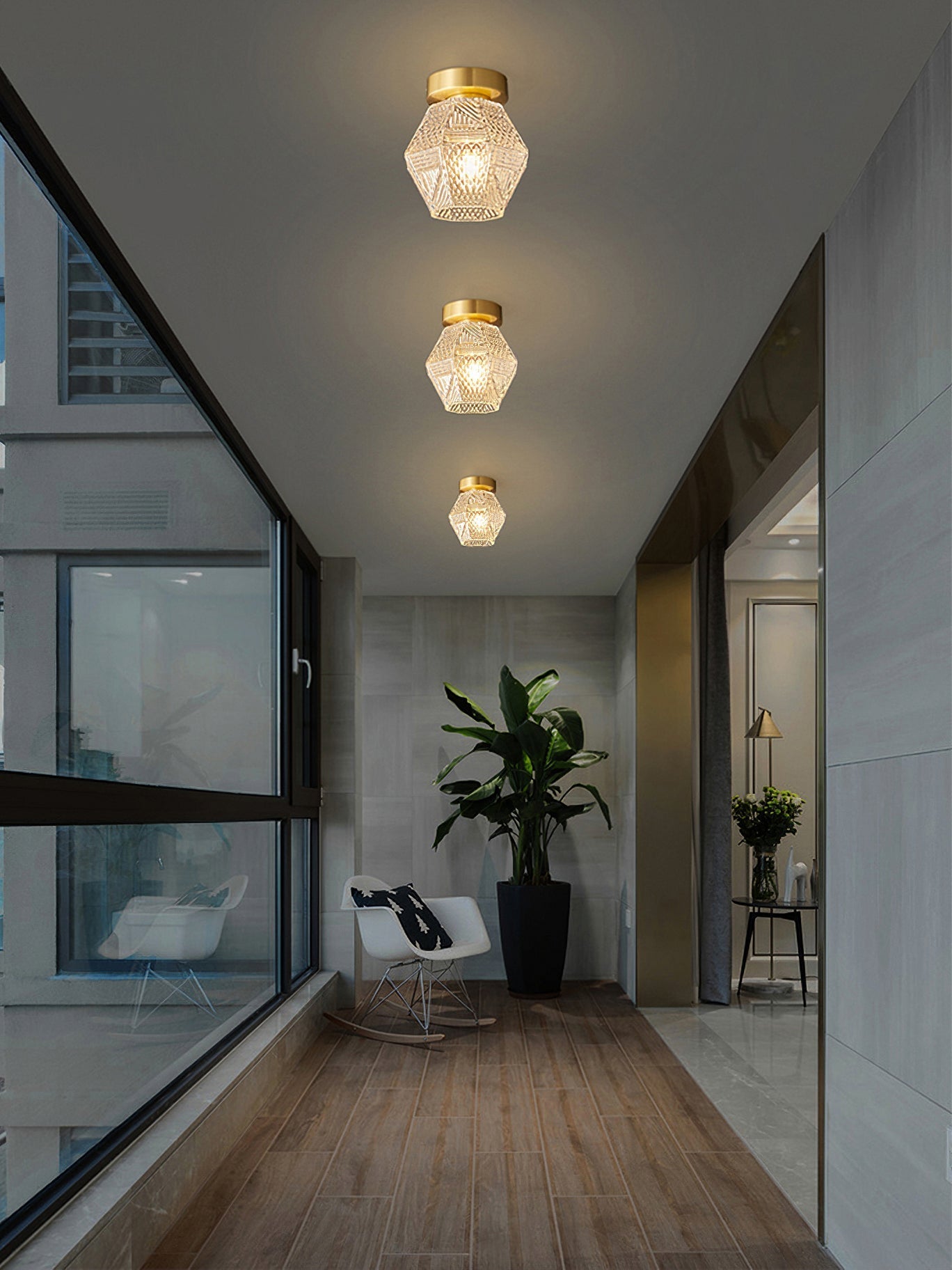 CrystalFlare - Ceiling Illumination