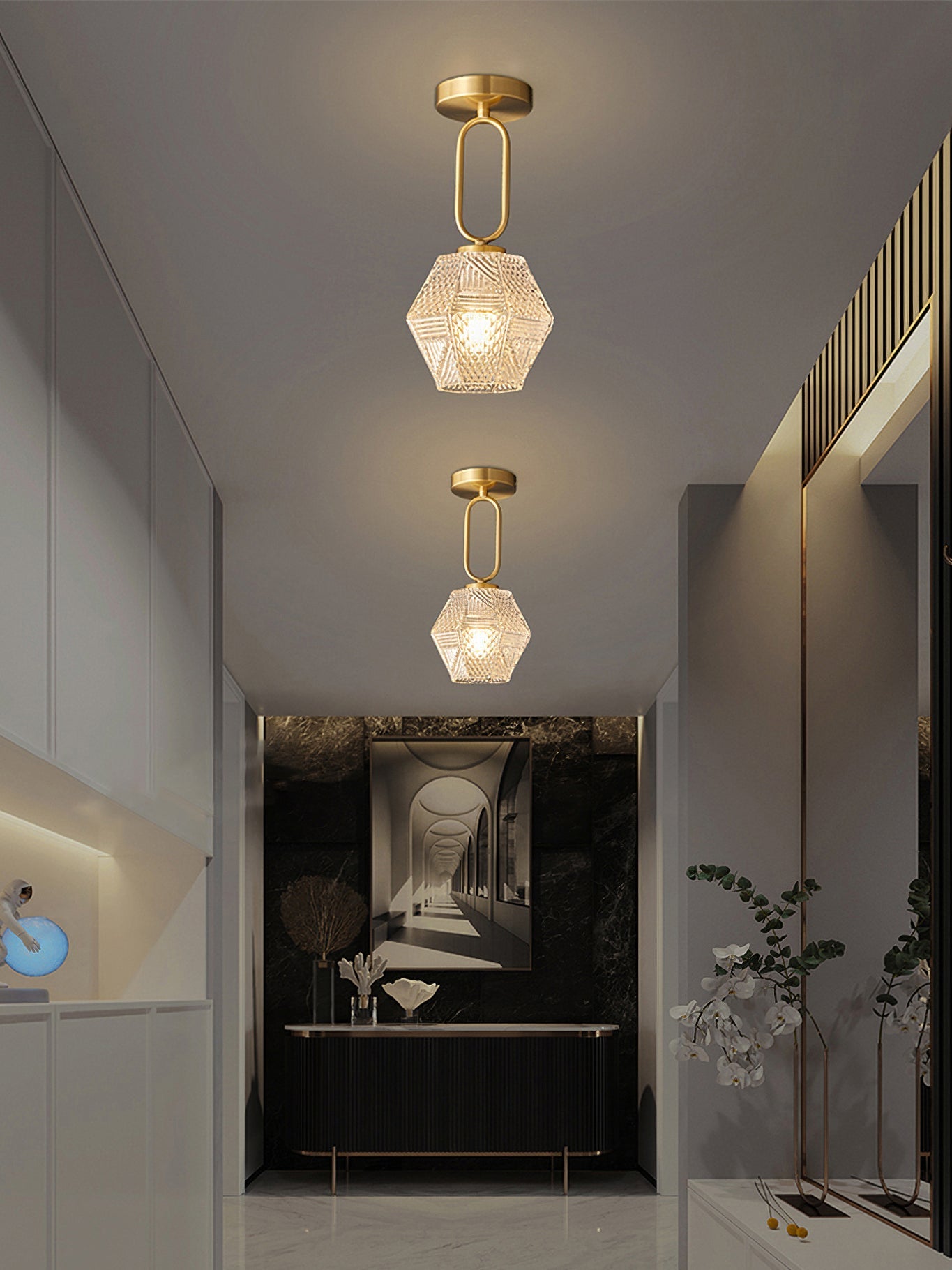 CrystalFlare - Ceiling Illumination