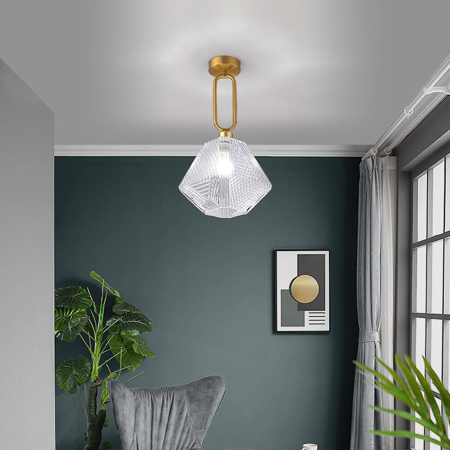 CrystalFlare - Ceiling Illumination