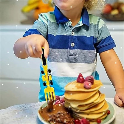 DiggerWare | Engaging Fun Children's Mealtime Tableware Set 7