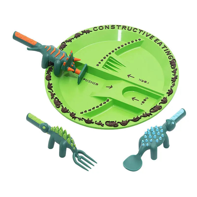 DiggerWare | Engaging Fun Children's Mealtime Tableware Set 9