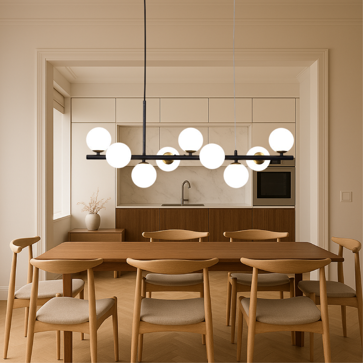 Dining Room Black Pendant Lamp 2
