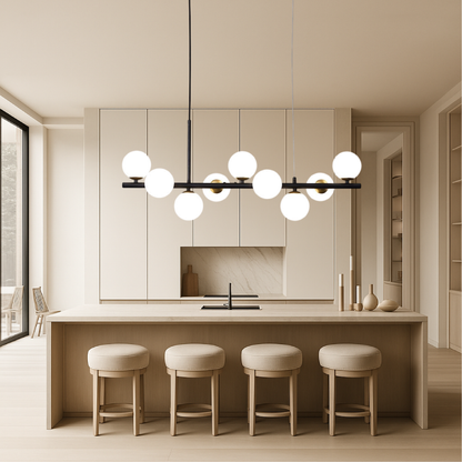 Dining Room Black Pendant Lamp 4