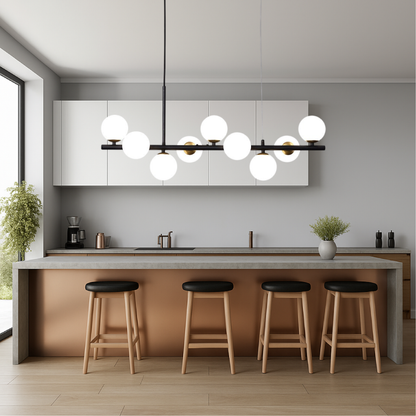 Dining Room Black Pendant Lamp 5