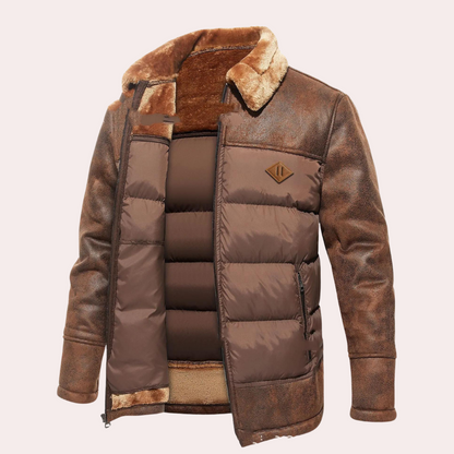 Dirk | Padded winter jacket for men 0