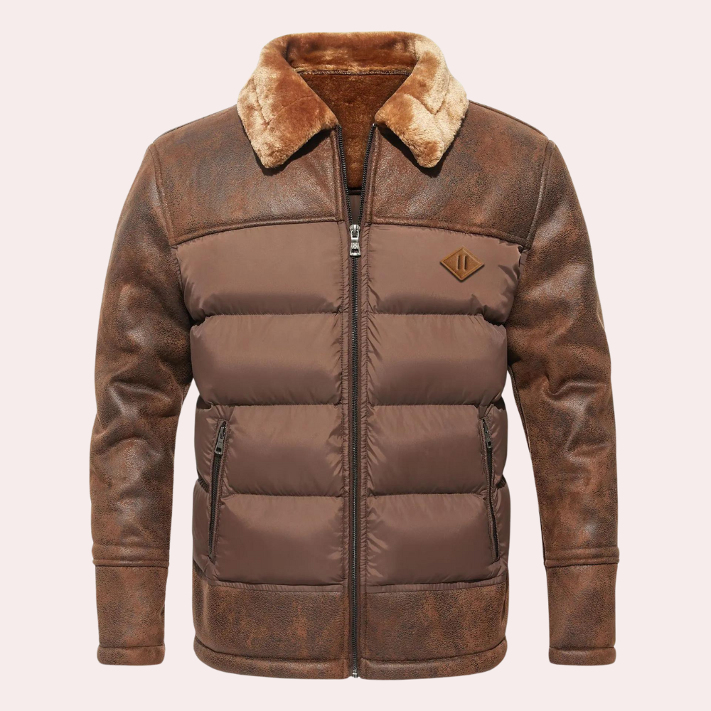 Dirk | Padded winter jacket for men 1