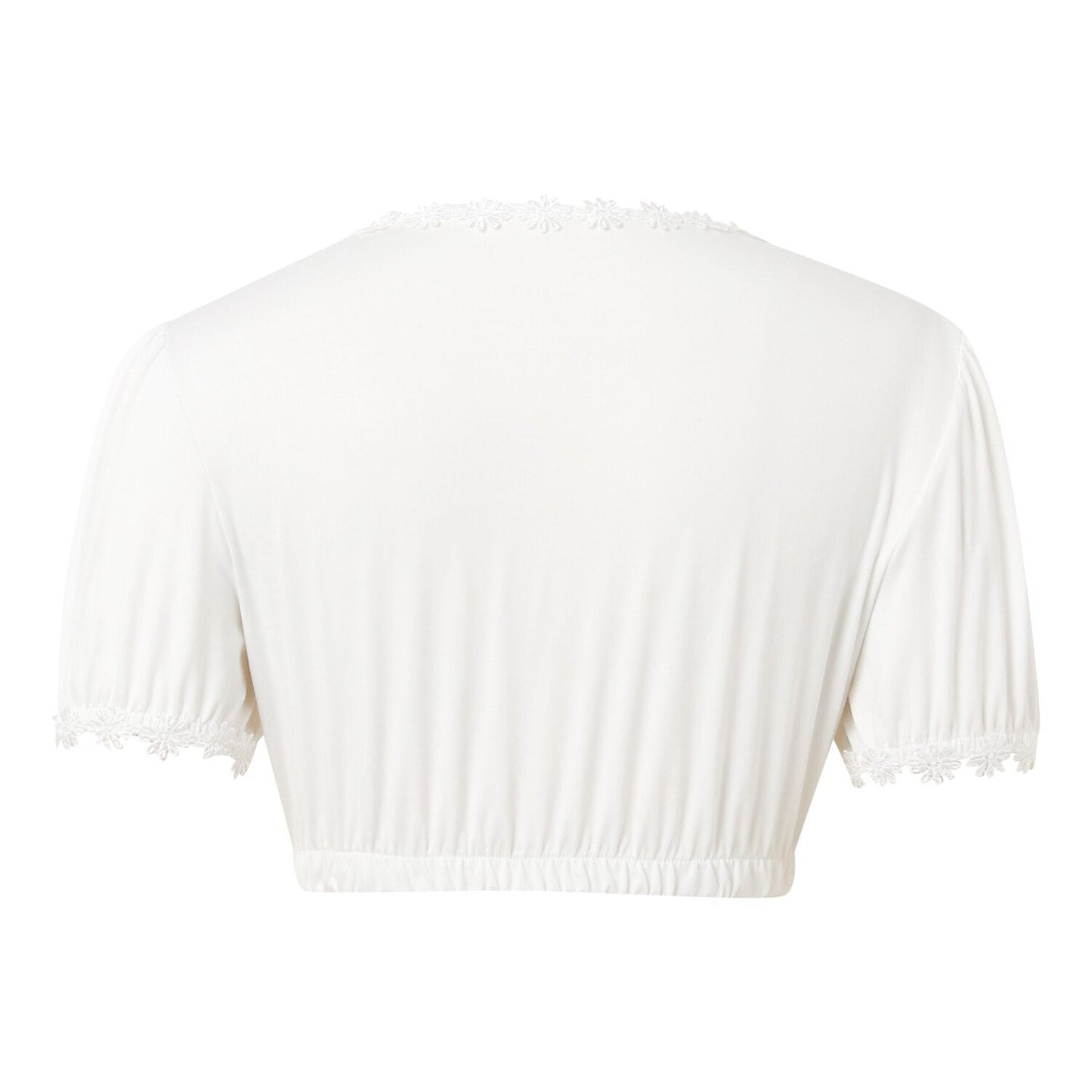 Dirndl blouse crop top – Oktoberfest | Short traditional top for women in a modern style 2