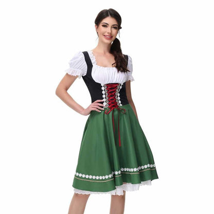 Dirndl dress costume with blouse – Oktoberfest | Classic traditional outfit for women 3